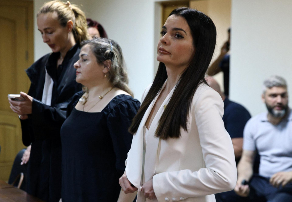 Šéfka moldavskej autonómnej oblasti Gagauzsko Evghenia Gutulová. FOTO: Reuters