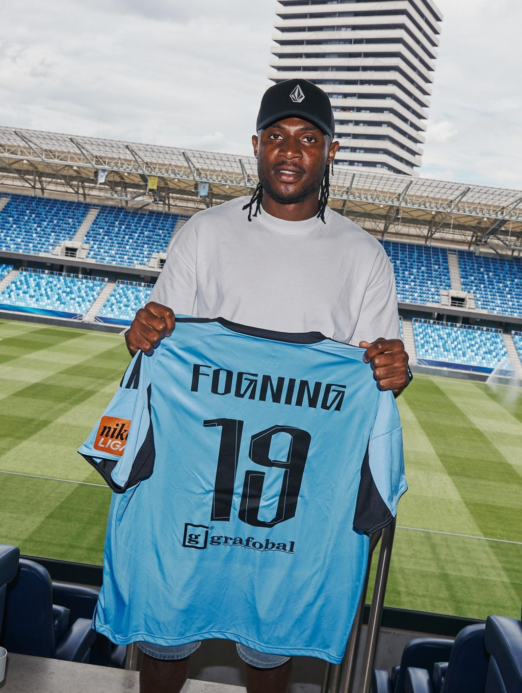 Robustný africký stopér je najnovšou akvizíciou bratislavského Slovana. FOTO: skslovan.com