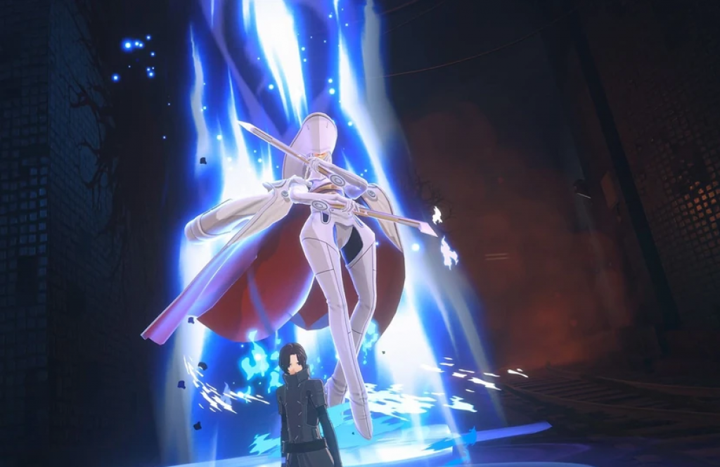 Jánošík v hre Persona 5: The Phantom X