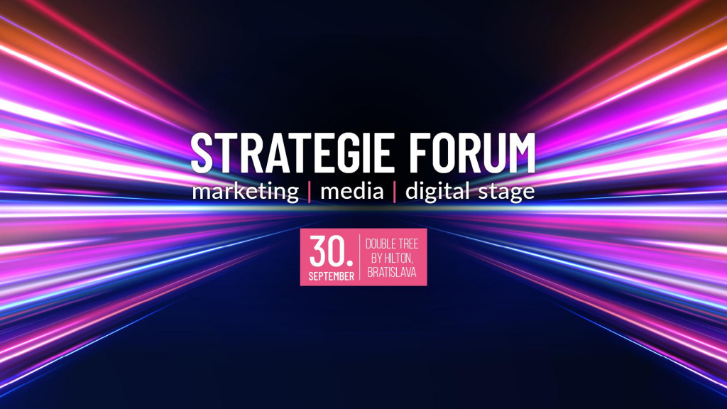 Stratégie Fórum tu budú už 30. septembra.