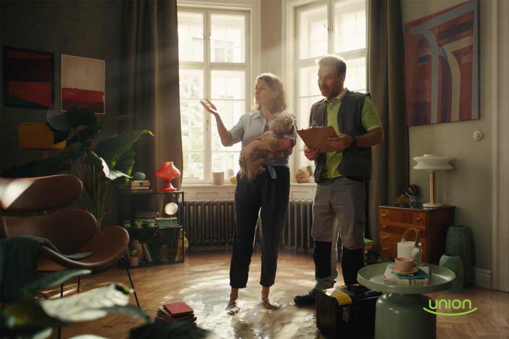 Nový komunikačný koncept značiek UNION.