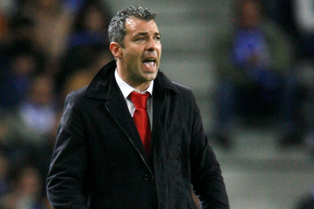 Bývalý portugalský futbalový reprezentant a neskôr športový riaditeľ FC Porto Jorge Costa v roku 2007. FOTO: REUTERS