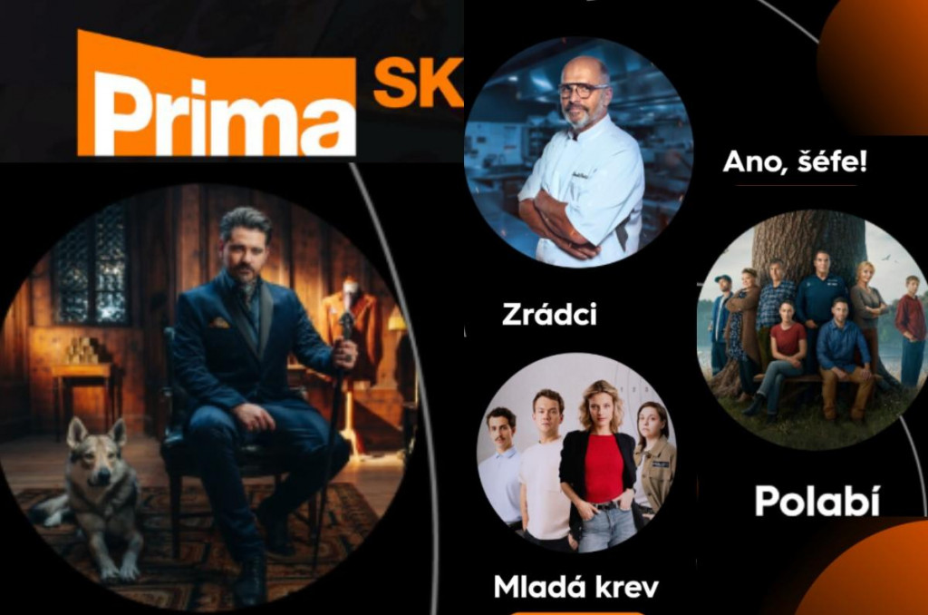 Novinky stanice Prima SK pre jesenné televíznu sezónu.