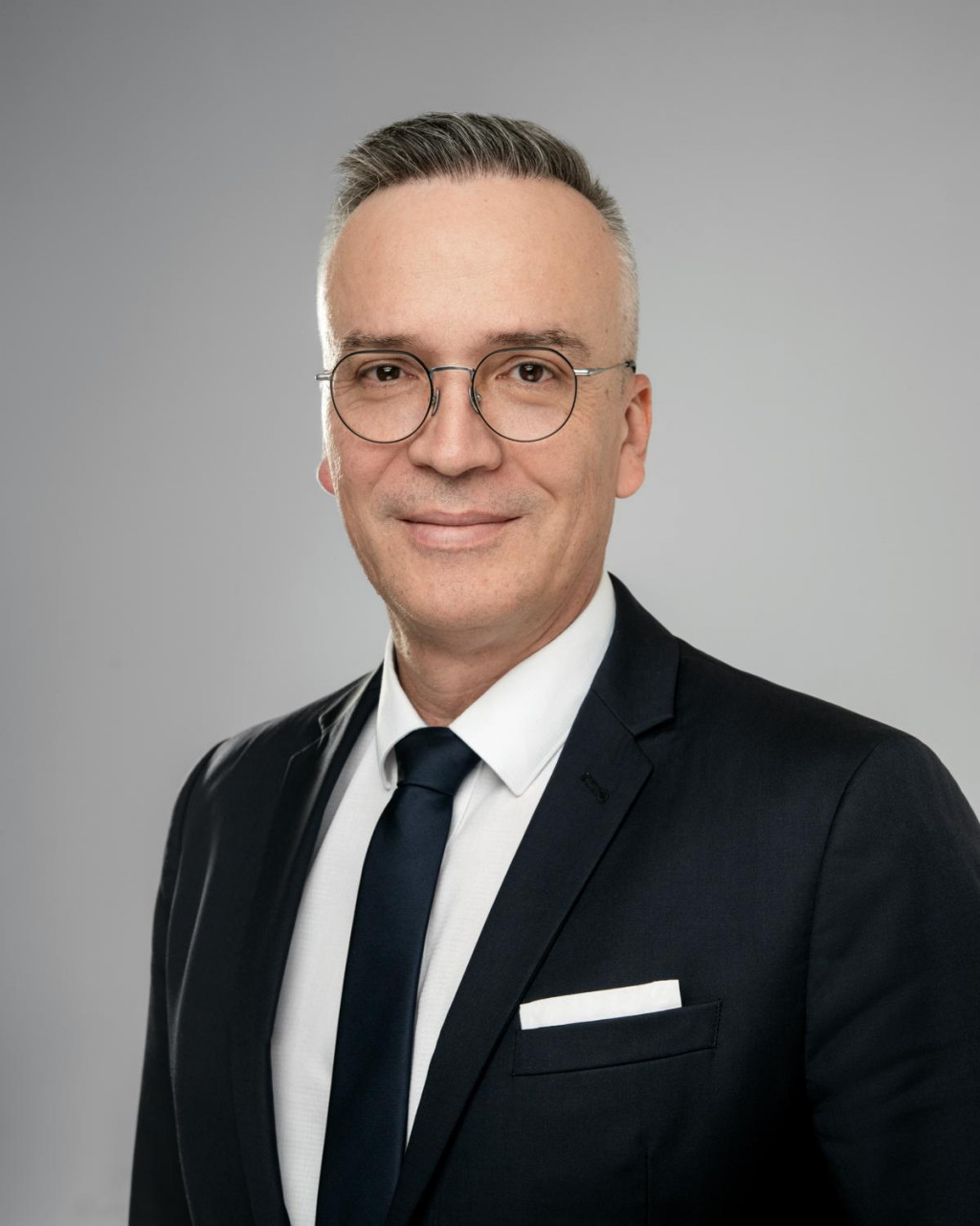 Marcel Klimek, v&yacute;konn&yacute; riaditeľ Slovenskej bankovej asoci&aacute;cie. FOTO: Jakub Čajko