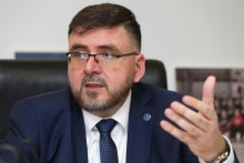 Jozef Božik, predseda združenia ZMOS. FOTO: HN/Peter Mayer