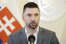 Na snímke minister pôdohospodárstva a rozvoja vidieka SR Richard Takáč (Smer-SD). FOTO: TASR/Martin Baumann