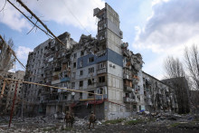 Mesto Pokrovsk. FOTO: Reuters