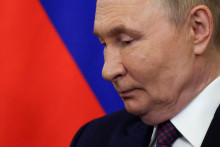 Ruský prezident Vladimir Putin. FOTO: REUTERS