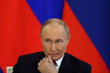 Ruský prezident Vladimir Putin. FOTO: Reuters