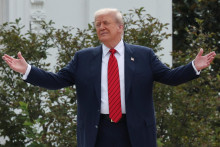 Americký prezident Donald Trump. FOTO: REUTERS
