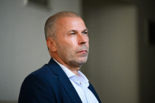 Obžalovaný bývalý prezident Policajného zboru Peter Kovařík. FOTO: TASR/Jaroslav Novák