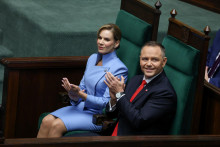 Novozvolený poľský prezident Karol Nawrocki. FOTO: Reuters