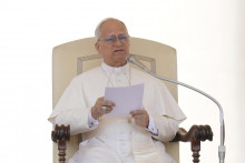 Pápež Lev XIV. FOTO: TASR/AP