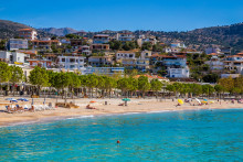 Vlore, Albánsko.