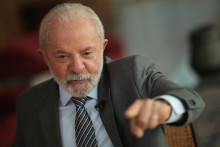 Brazílsky prezident Luiz Inacio Lula da Silva. FOTO: Reuters