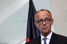 Nemecký kancelár Friedrich Merz sa snaží s nemeckými firmami naštartovať tamojšiu ekonomiku. FOTO: Reuters