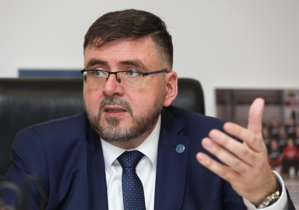 Jozef Božik, predseda združenia ZMOS. FOTO: HN/Peter Mayer