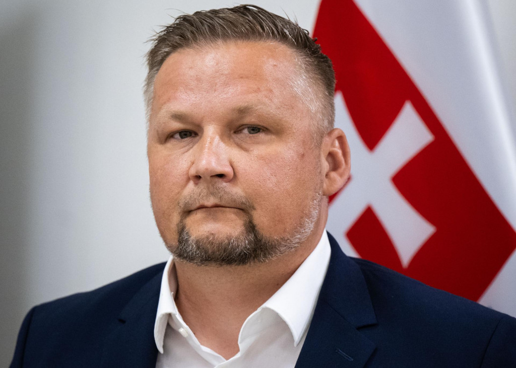 Na snímke generálny riaditeľ Pôdohospodárskej platobnej agentúry Marek Čepko. FOTO: TASR/Jakub Kotian