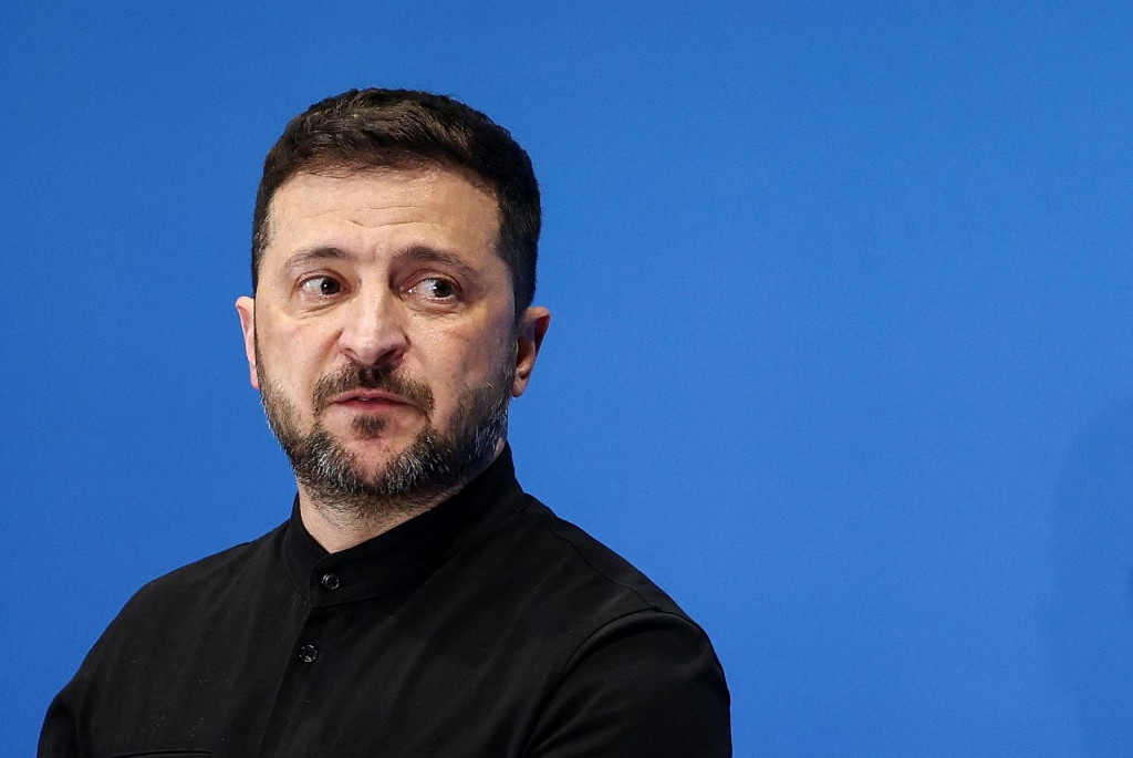 Ukrajinský prezident Volodymyr Zelenskyj. FOTO: Reuters