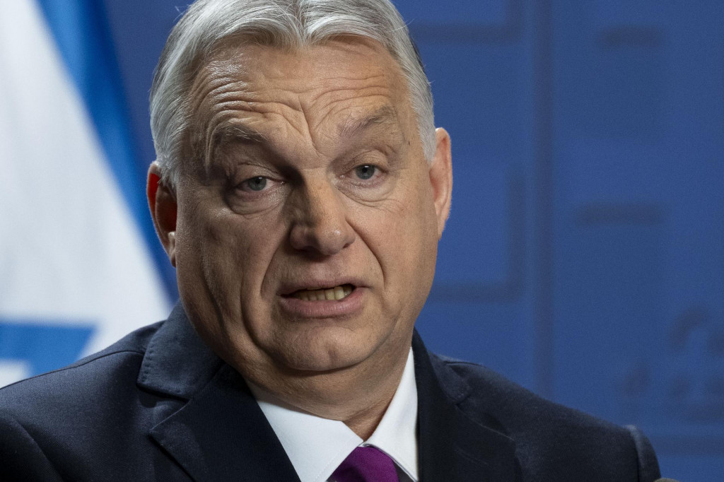 Predseda maďarskej vlády Viktor Orbán. FOTO: TASR/AP