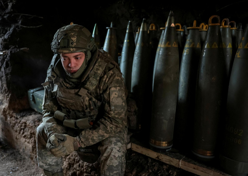 Americká Agentúra pre obrannú spoluprácu schválila možný predaj zbraní a vybavenia Ukrajine za viac ako 200 miliónov dolárov. FOTO: Reuters