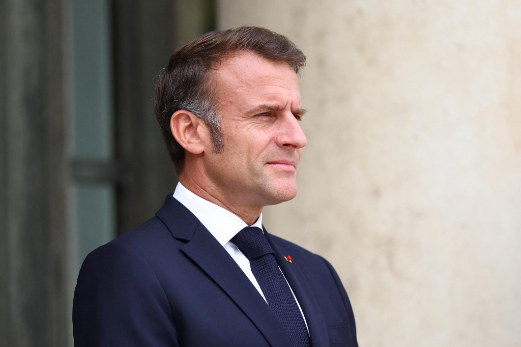 Francúzsky prezident Emmanuel Macron. FOTO: Reuters