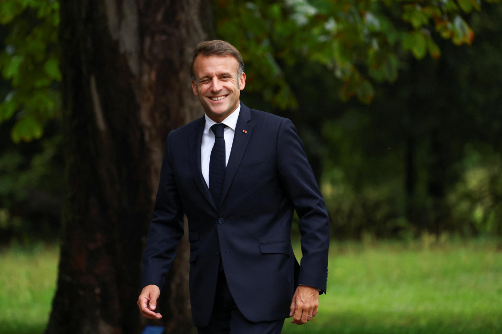 Franc&uacute;zsky prezident Emmanuel Macron. FOTO: REUTERS