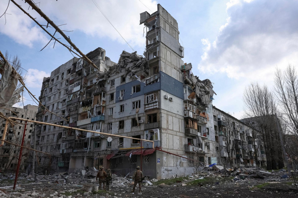 Mesto Pokrovsk. FOTO: Reuters