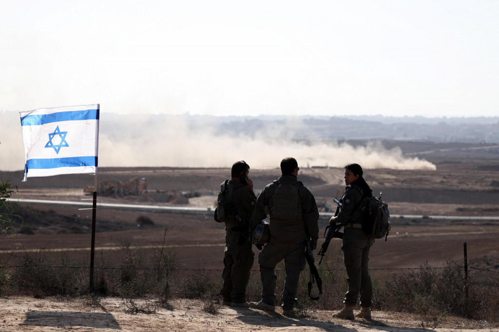 Ilustračná snímka izraelských vojakov. FOTO: REUTERS