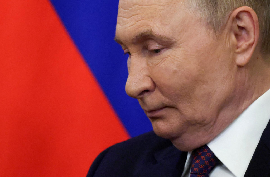 Ruský prezident Vladimir Putin. FOTO: REUTERS