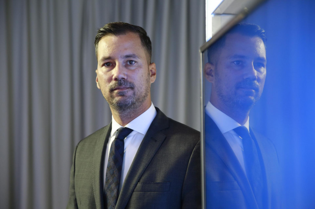 Lukáš Parízek je predsedom Rady slovenských exportérov. FOTO: HN/Matej Duman