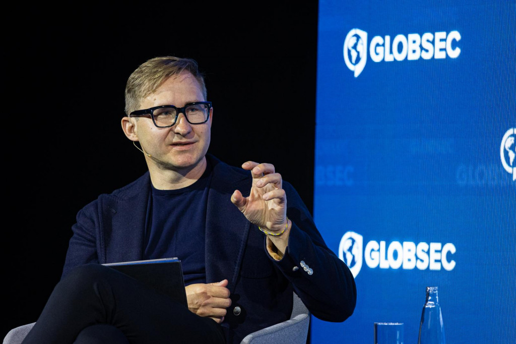 Slawomir Sierakowski je poľským sociológom a politickým analytikom. FOTO: GLOBSEC