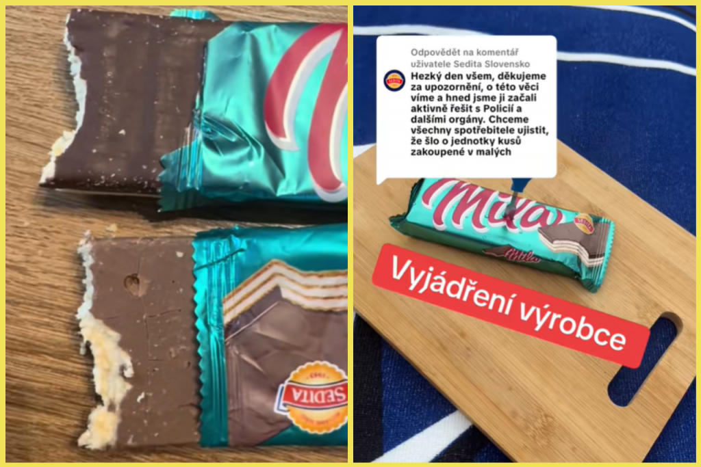 Na pulty sa dostali falošné oblátky