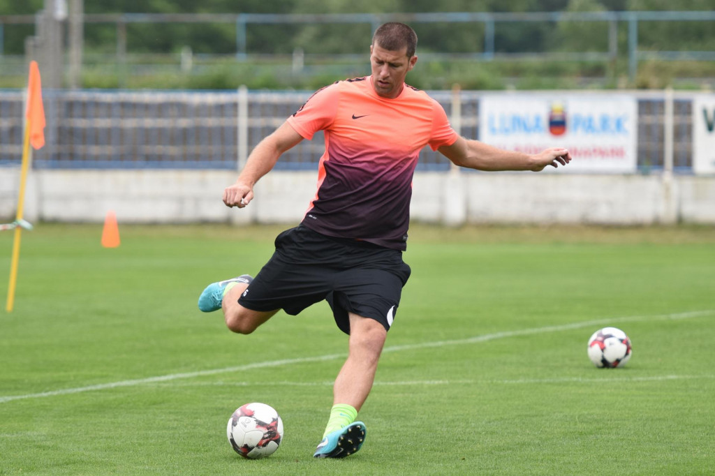 Ľubomír Michalík strávil v Kazachstane dve sezóny a za tím Kajrat Almaty odohral 52 súťažných duelov. FOTO: TASR/L. Grinaj
