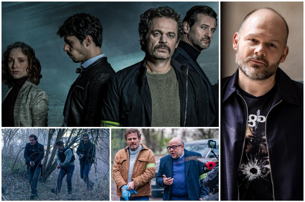 Režis&eacute;r seri&aacute;lu Neuer: Humor medzi vraždami nie je nekorektnosť. Je to realita na&scaron;ej pr&aacute;ce.