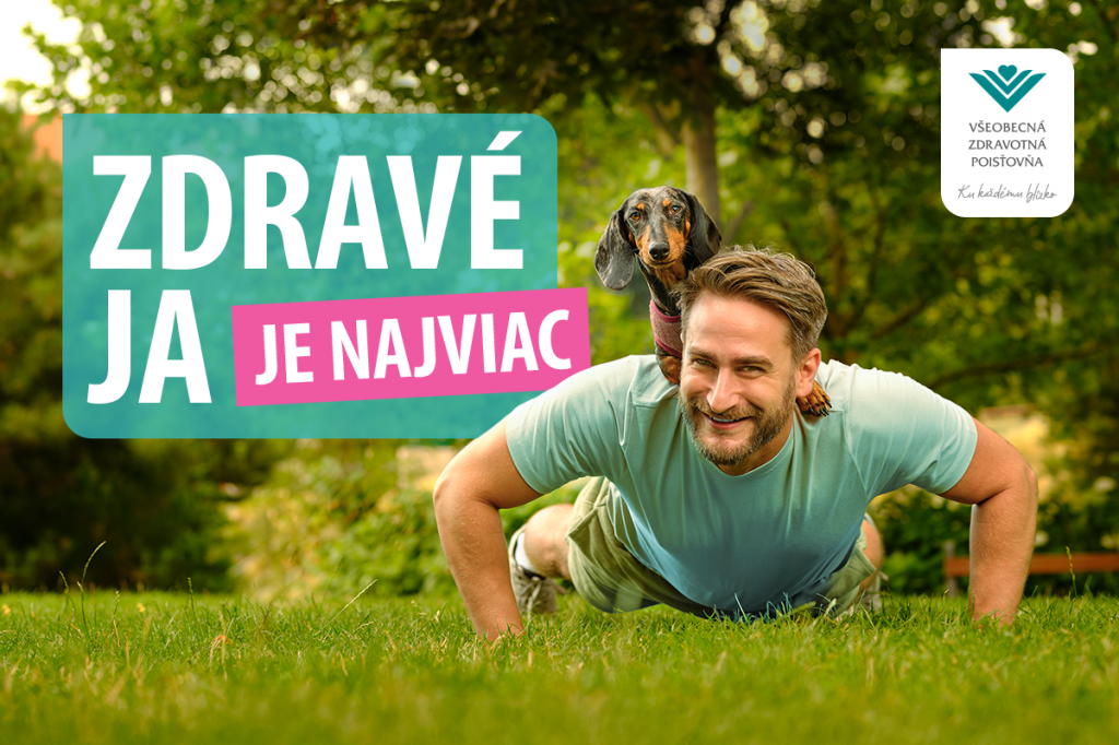 Zdrav&eacute; JA je najviac.