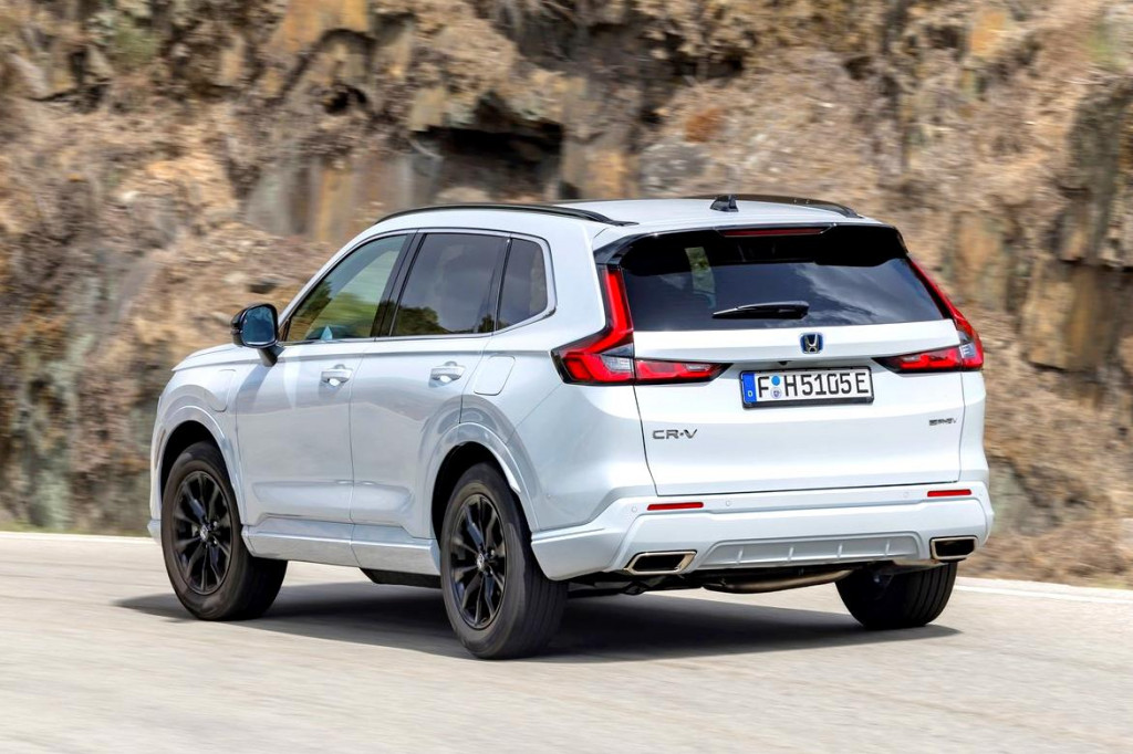 Honda CR-V FOTO: Netcarshow.com