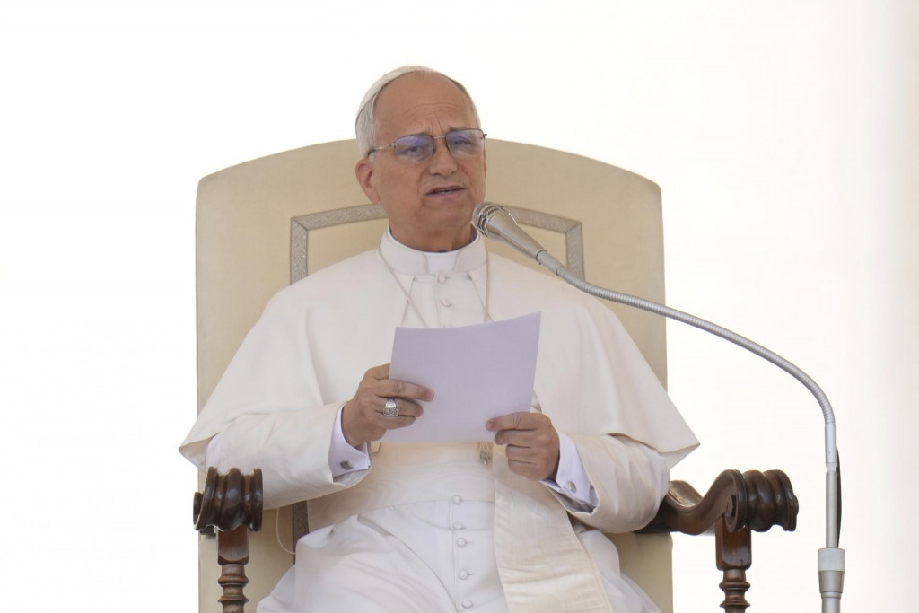 Pápež Lev XIV. FOTO: TASR/AP