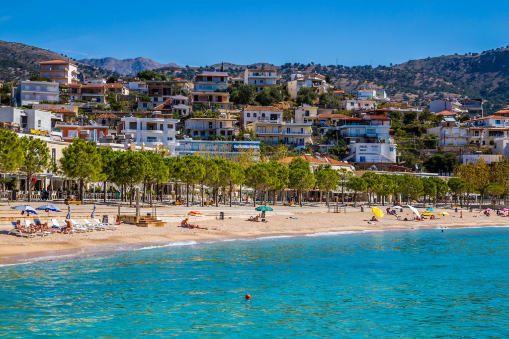 Vlore, Albánsko.