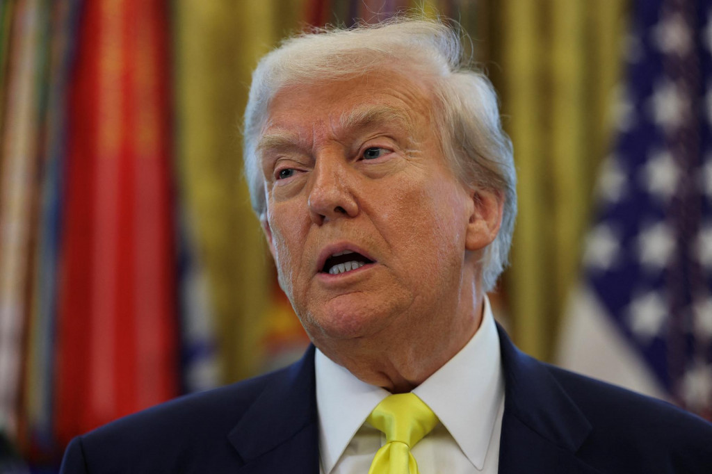 Americk&yacute; prezident Donald Trump. FOTO: Reuters