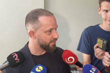 Advokát Mariana Kočnera Marek Para. FOTO: HN/Akos Cséplö