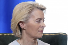 Na snímke šéfka Európskej komisie Ursula von der Leyenová. FOTO: TASR/AP