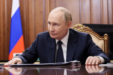Ruský prezident Vladimir Putin. FOTO: Reuters/Sputnik