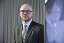 Podpredseda výboru Národnej rady pre zdravotníctvo Oskar Dvořák (PS). FOTO: HN/Matej Duman