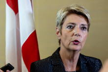 Švajčiarska prezidentka Karin Keller-Sutterová. FOTO: Reuters