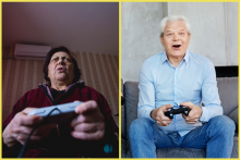 Seniori dobývajú svet videohier