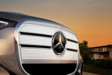 Špičková maska na novom modeli Mercedes-Benz GLC s EQ Technológiou