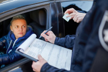 Pokuty za vodičské preukazy môžu byť vysoké.