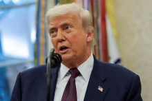 Americký prezident Donald Trump. FOTO: Reuters