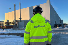 Továreň Northvolt Ett v Skelleftea vo Švédsku. FOTO: Reuters